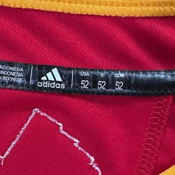 NHL Calgary Flames Adidas Jersey - Size 52 - New with Tags - Perfect Condition - Picture 4 of 14